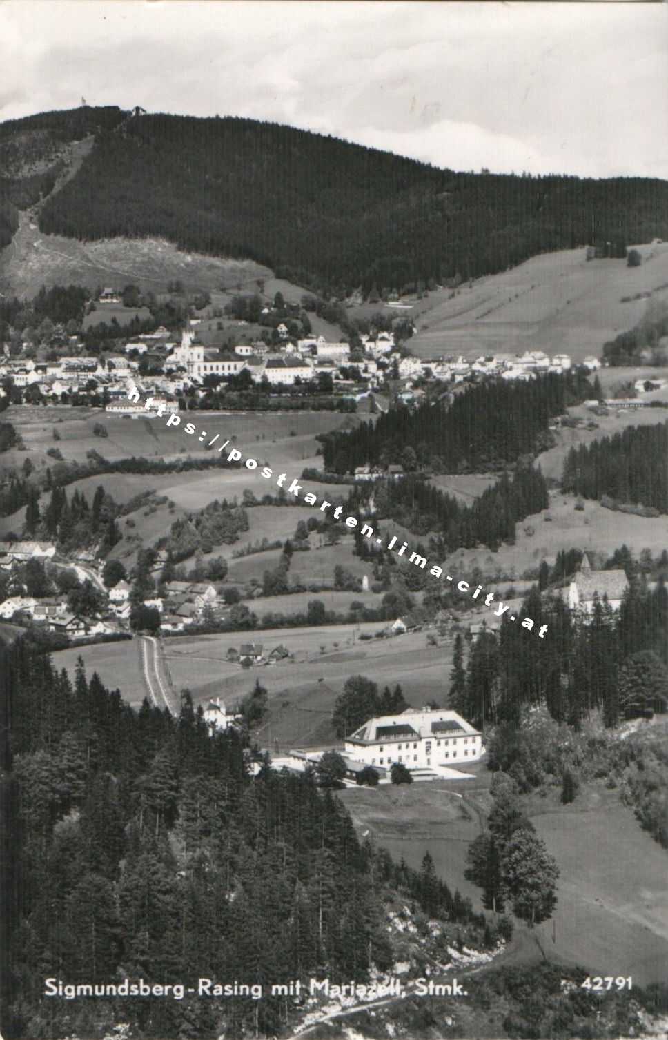 Mariazell Sigmundsberg Rasing 1955
